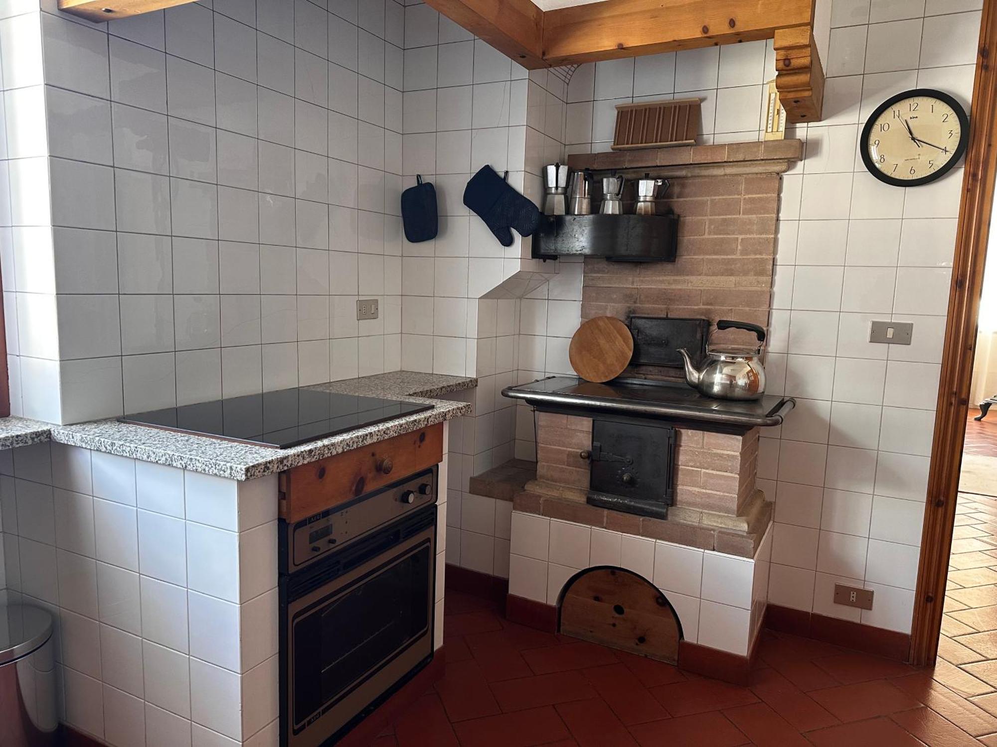 Ampio Appartamento Con Vista “Casa Magro” 티라노 외부 사진