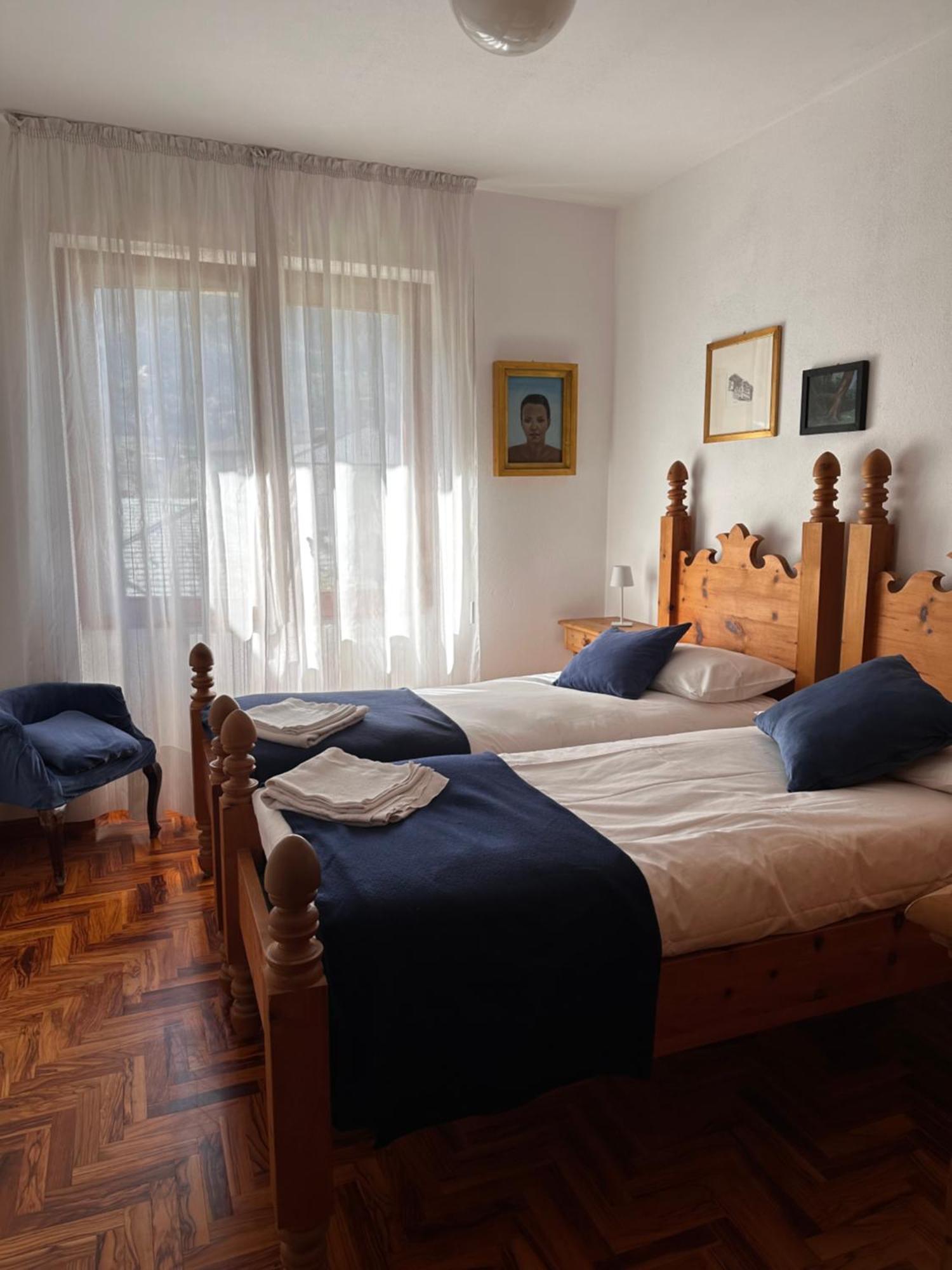 Ampio Appartamento Con Vista “Casa Magro” 티라노 외부 사진